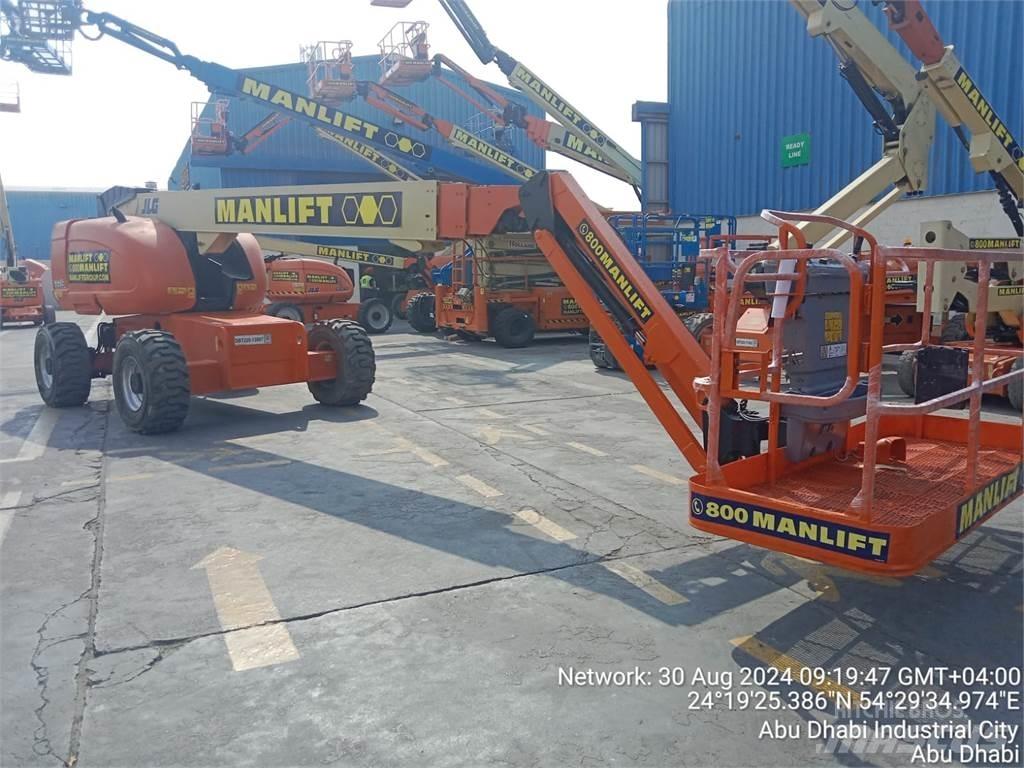 JLG 660SJ Teleskopik personel platformları