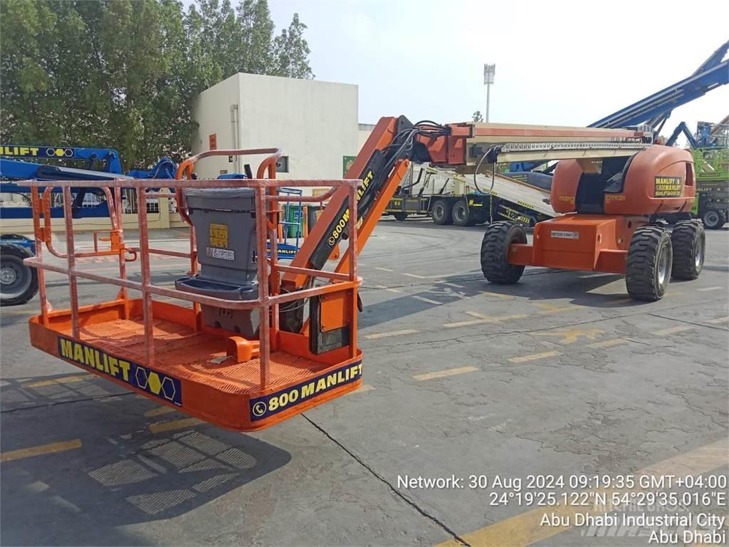 JLG 660SJ Teleskopik personel platformları