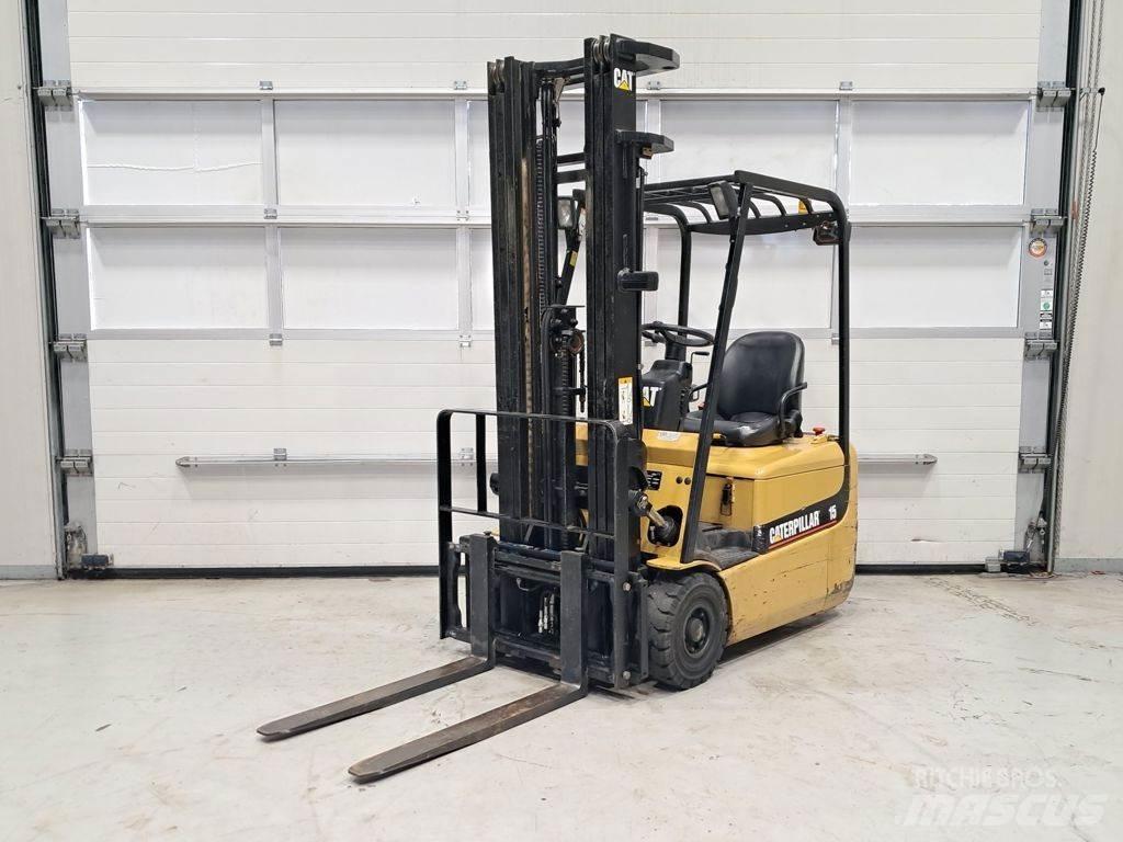 CAT EP15KRT Elektrikli forkliftler