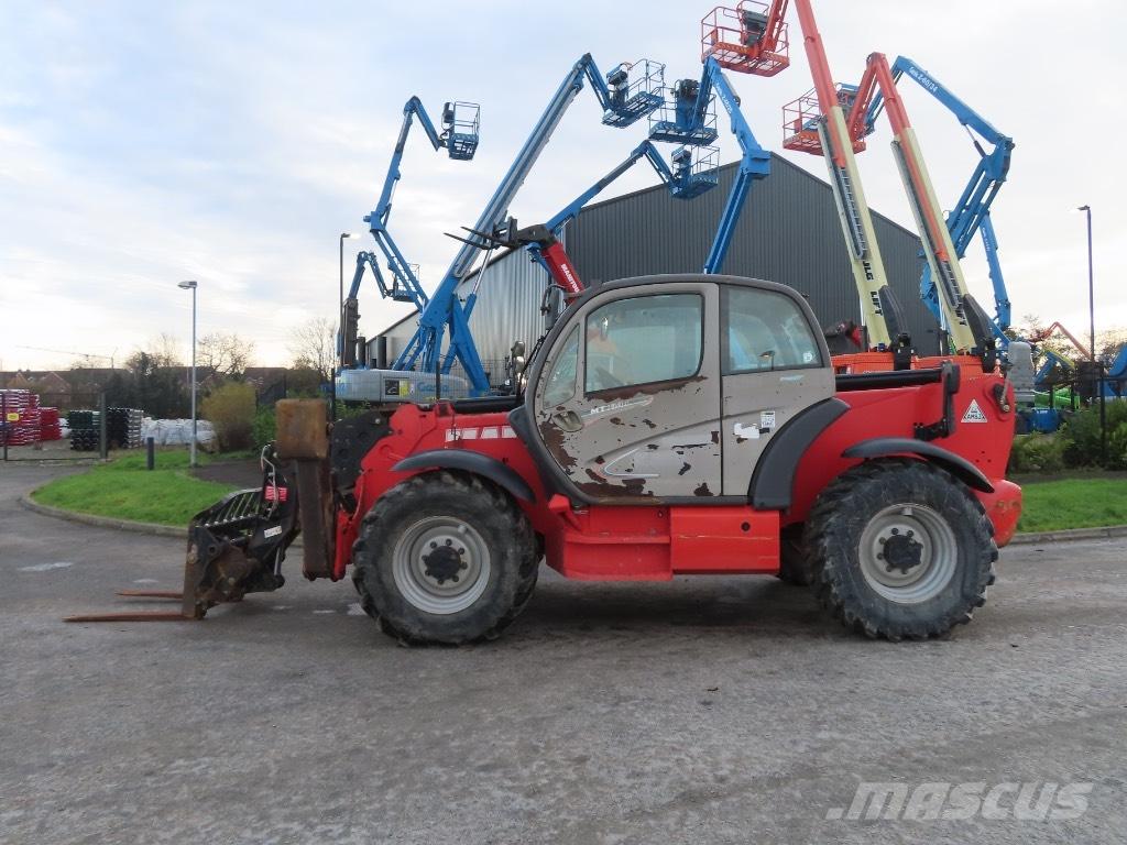 Manitou MT 1840 Teleskopik yükleyiciler