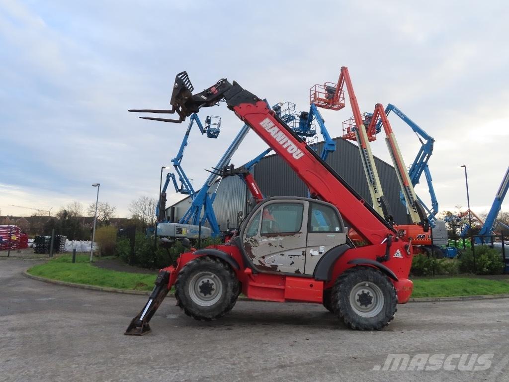 Manitou MT 1840 Teleskopik yükleyiciler