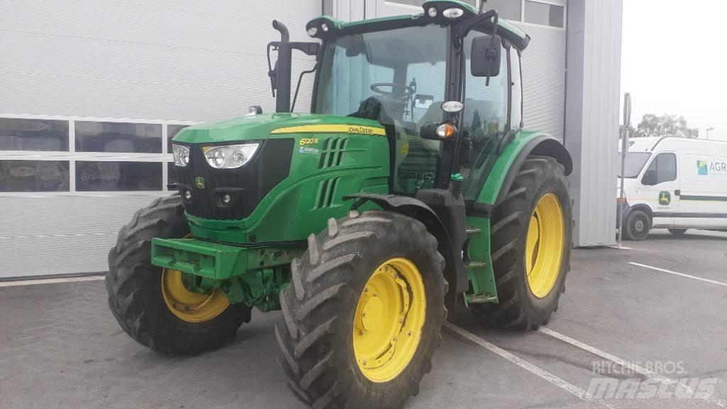 John Deere 6120 R Traktörler