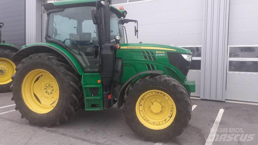 John Deere 6120 R Traktörler