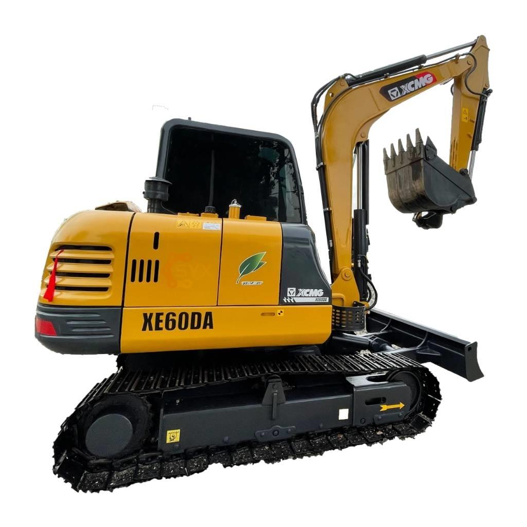 XCMG XE60DA Paletli ekskavatörler