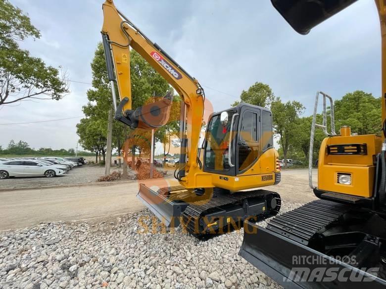 XCMG XE60DA Paletli ekskavatörler