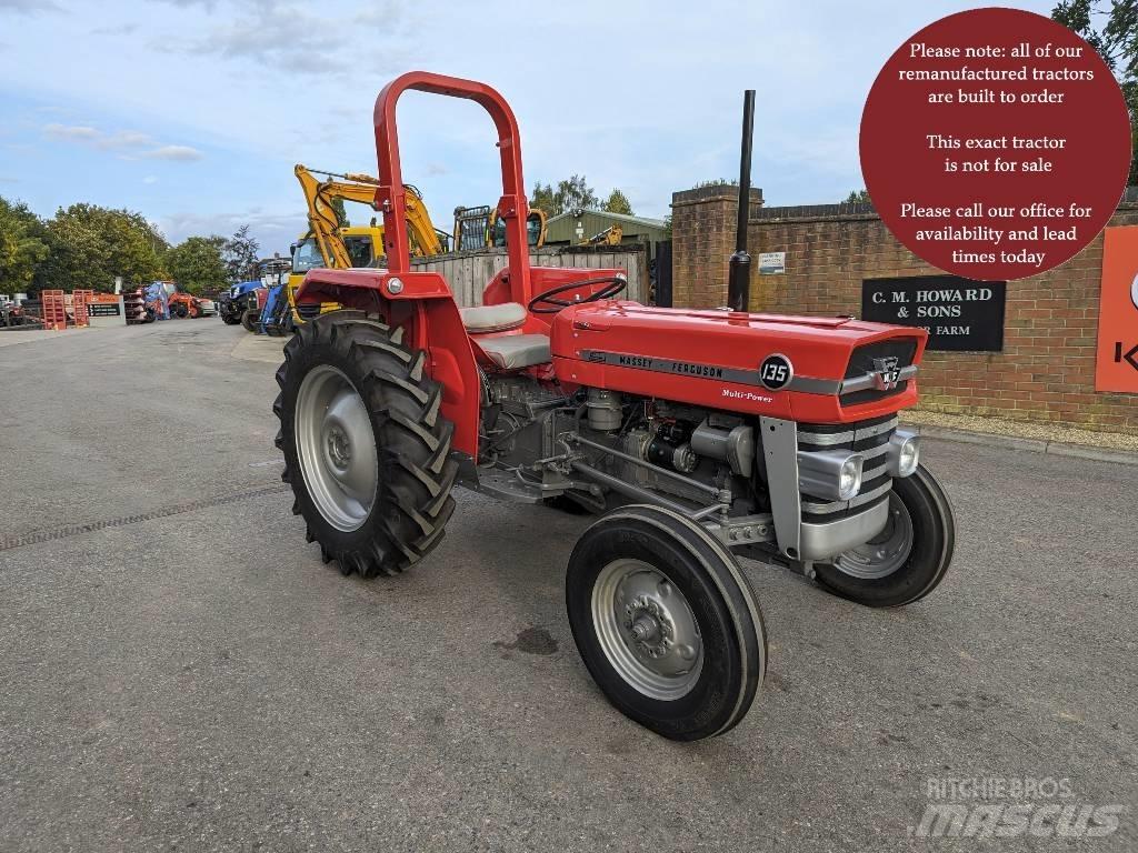 Massey Ferguson 135 Traktörler