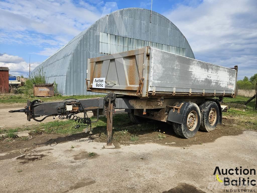 Langendorf TK18/13 Perdeli yari çekiciler
