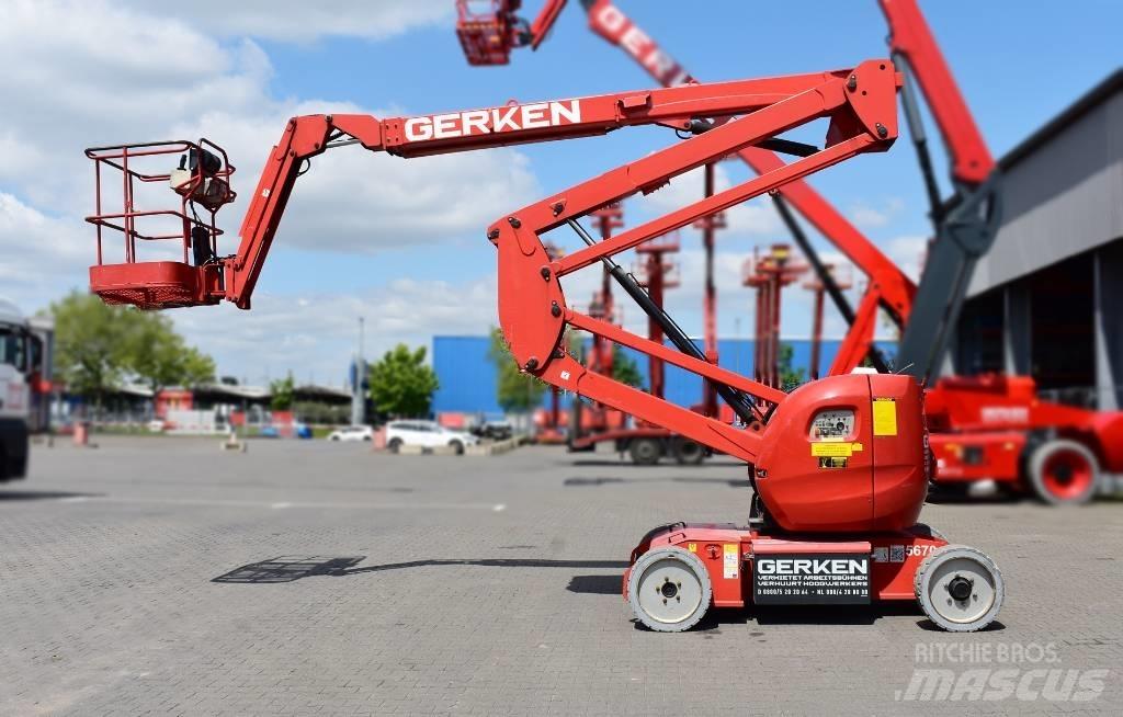 Manitou 170AETJL Körüklü personel platformları