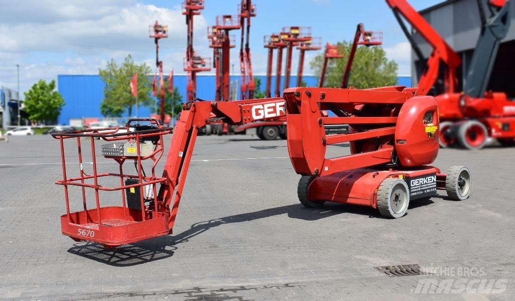 Manitou 170AETJL Körüklü personel platformları