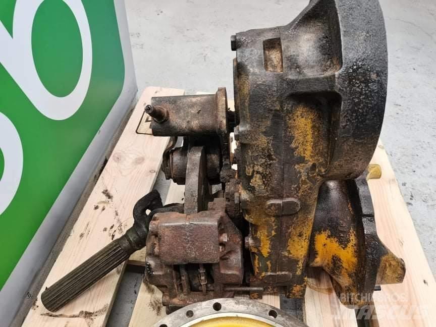 JCB 408 ZX gearbox Sanzuman