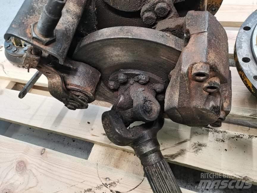 JCB 408 ZX gearbox Sanzuman
