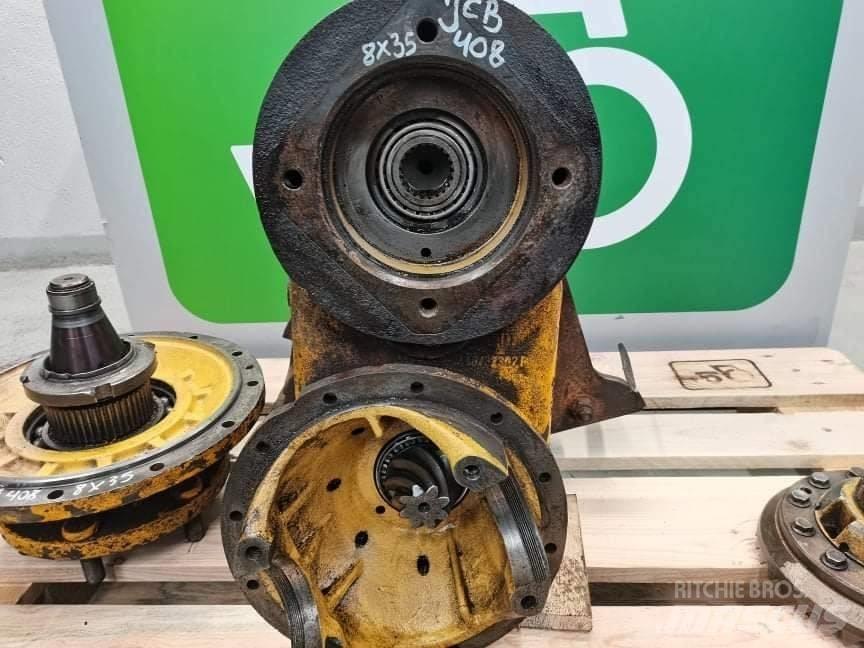 JCB 408 ZX gearbox Sanzuman
