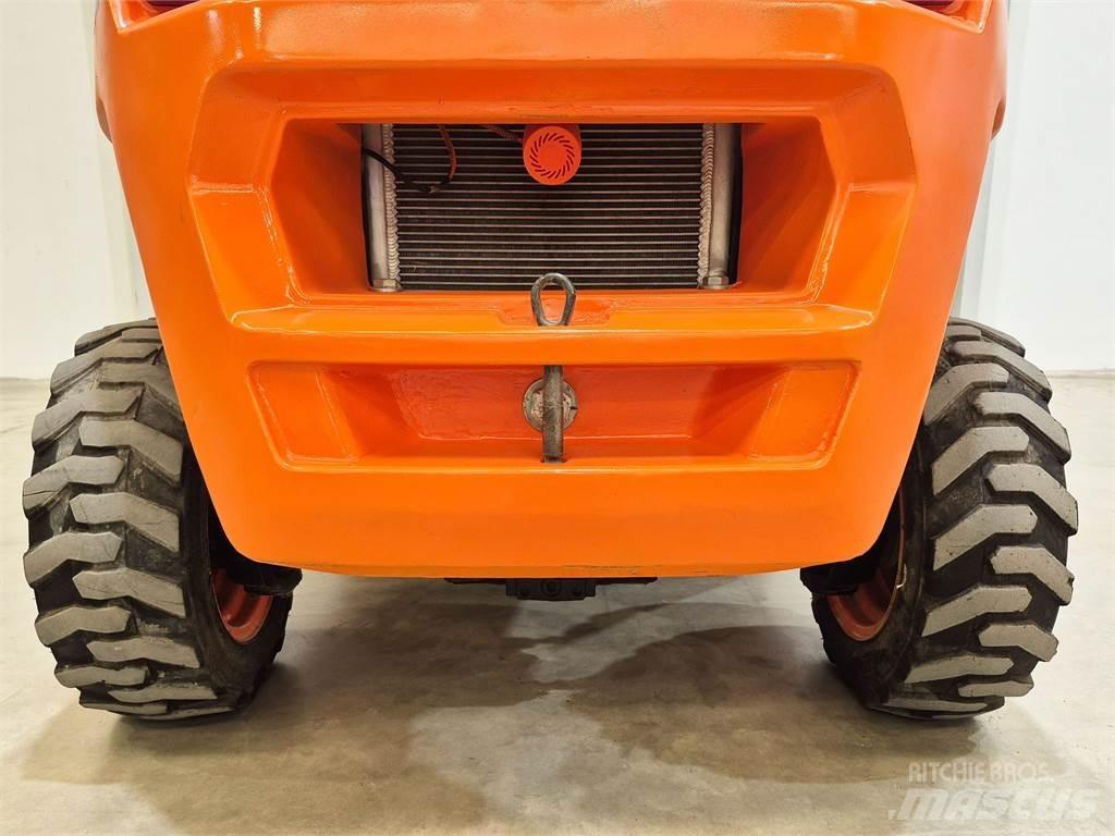 Ausa C201 Hx4 Arazi tipi forklift