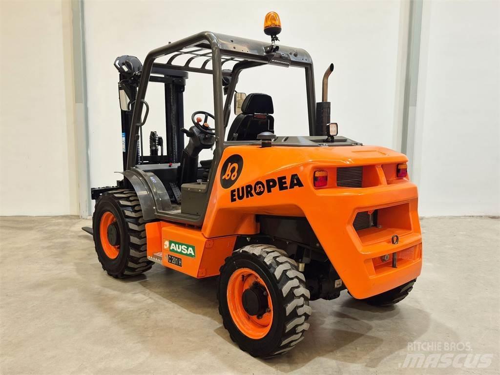 Ausa C201 Hx4 Arazi tipi forklift
