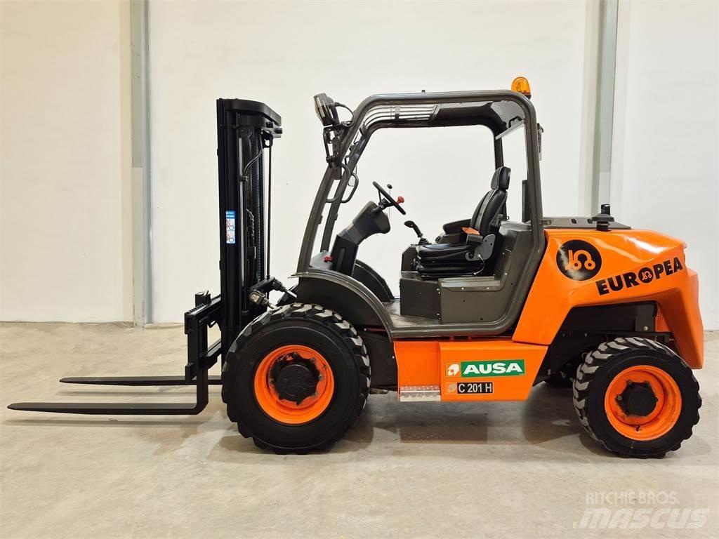 Ausa C201 Hx4 Arazi tipi forklift