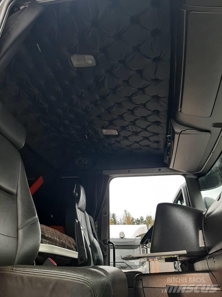 Scania R 730 Tomruk kamyonlari