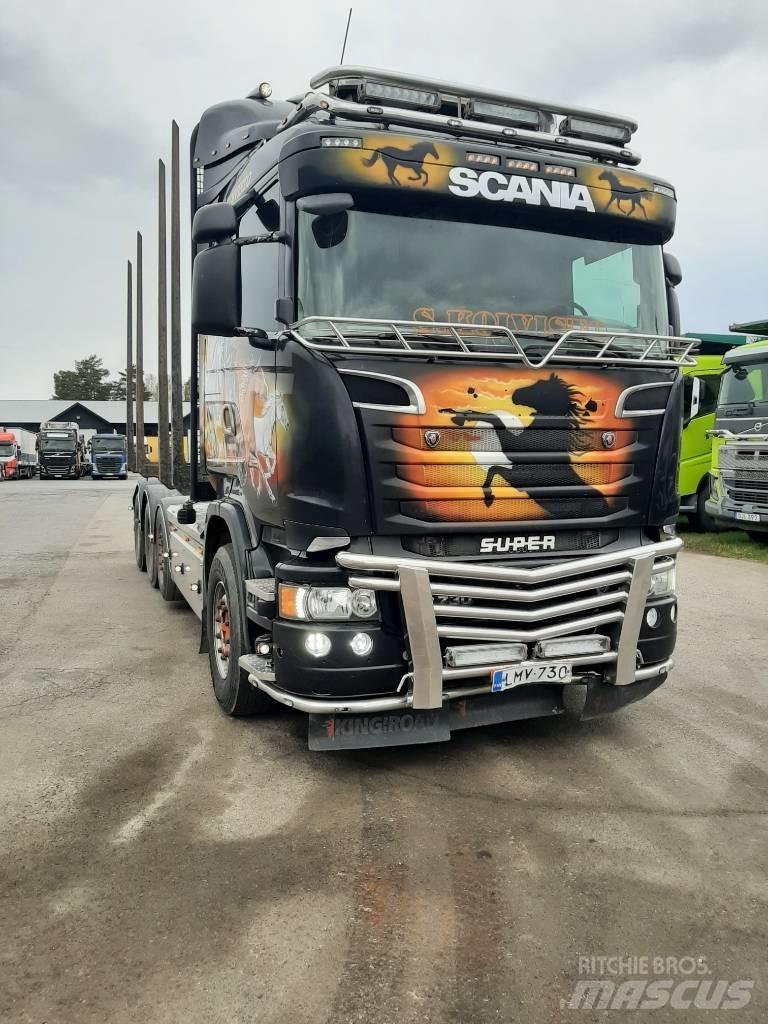 Scania R 730 Tomruk kamyonlari
