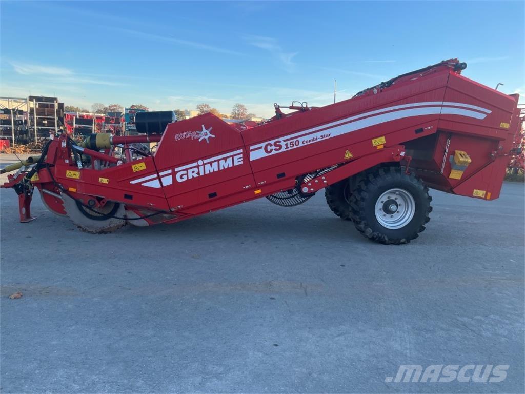 Grimme CS 150 Patates ekipmanları - Diğer