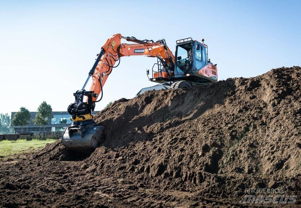 Develon DX160W-7 Lastik tekerli ekskavatörler