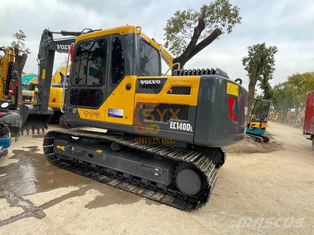 Volvo EC 140 D Paletli ekskavatörler