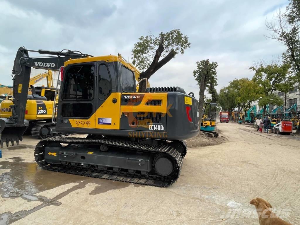 Volvo EC 140 D Paletli ekskavatörler