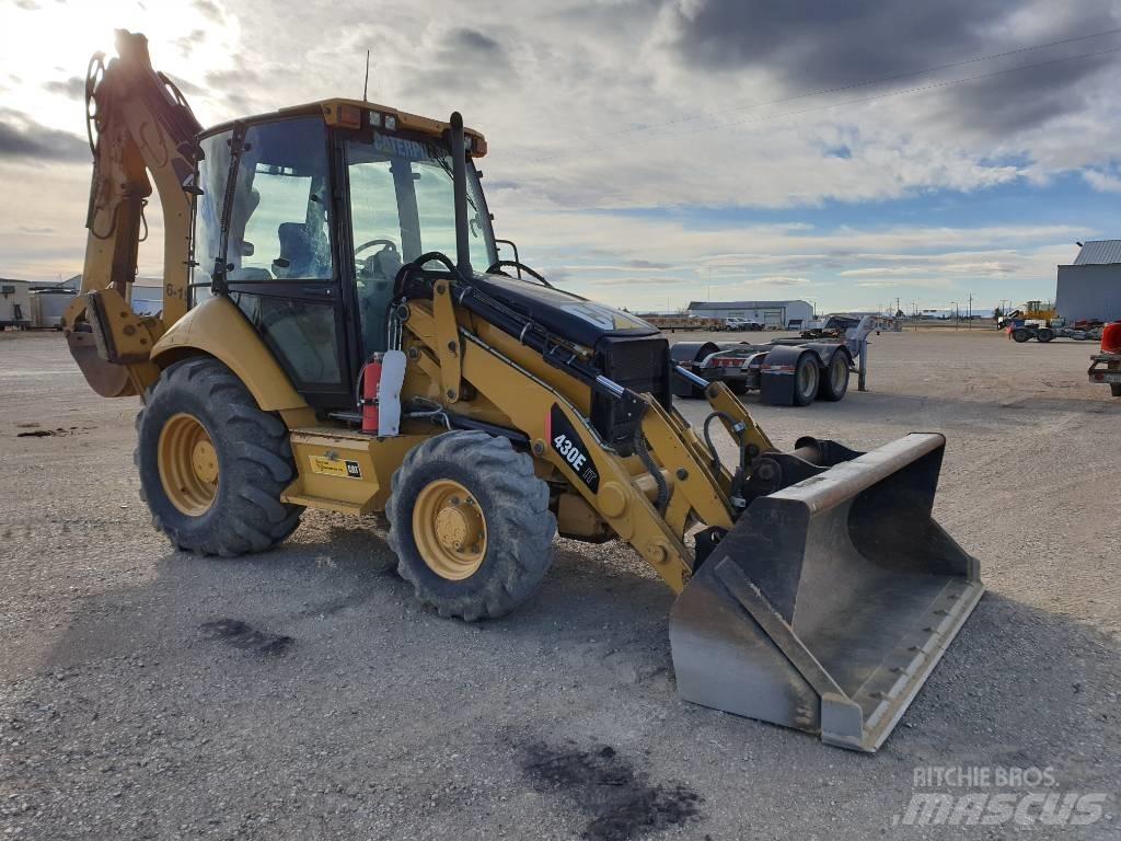CAT 430E IT Kazıcı yükleyiciler - beko loder