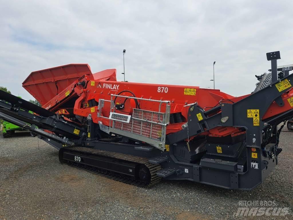Finlay 870 Gezer eleyiciler