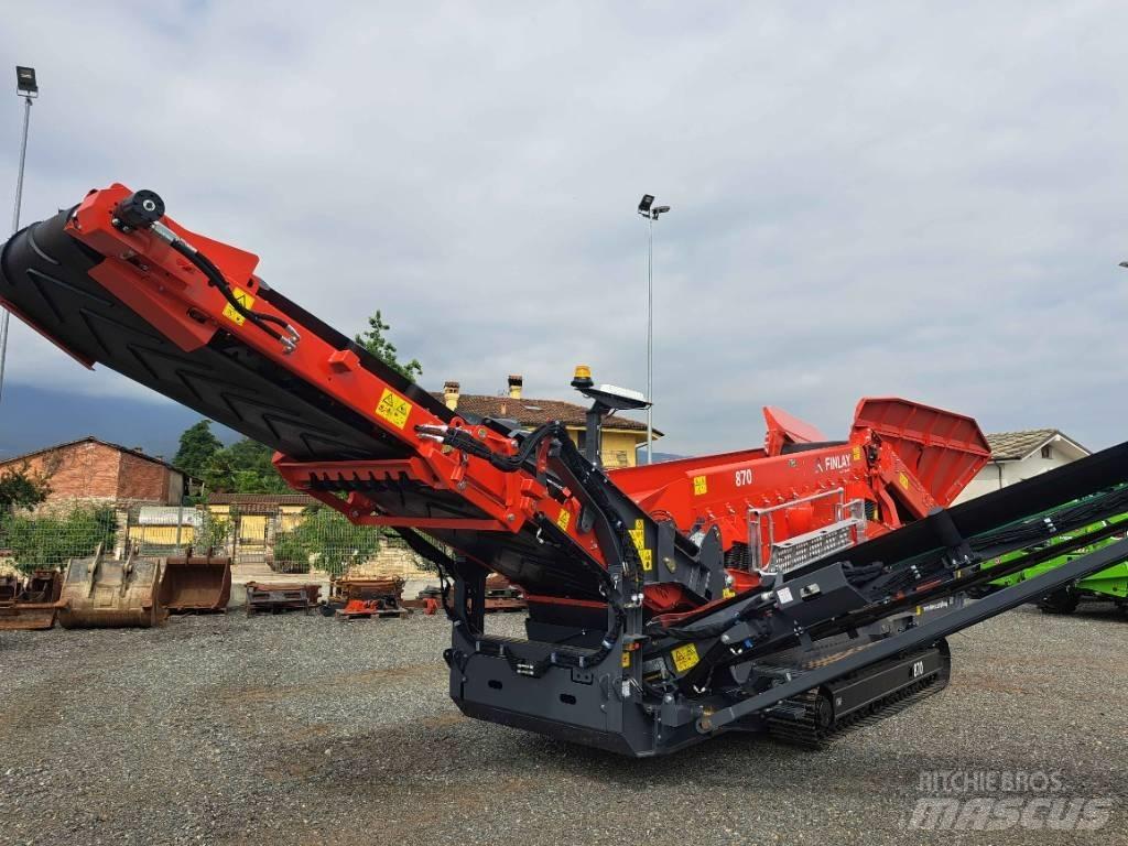 Finlay 870 Gezer eleyiciler