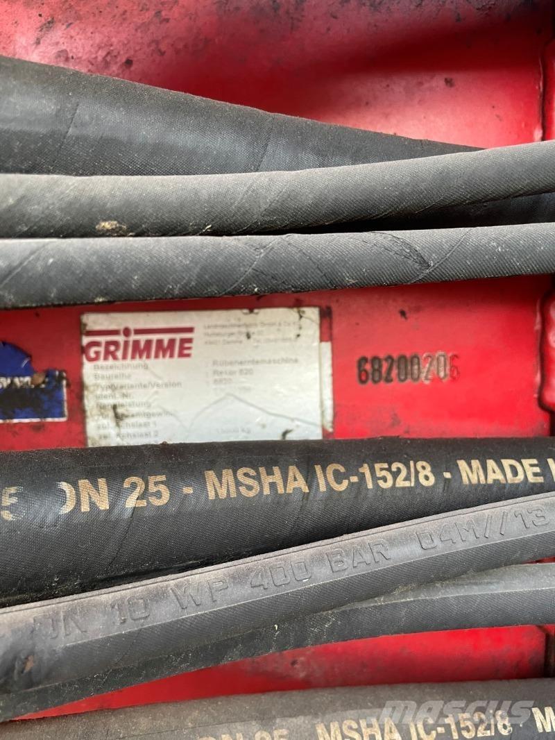Grimme REXOR 620 Diger tarim makinalari