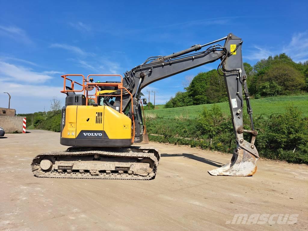Volvo ECR 145 E Paletli ekskavatörler