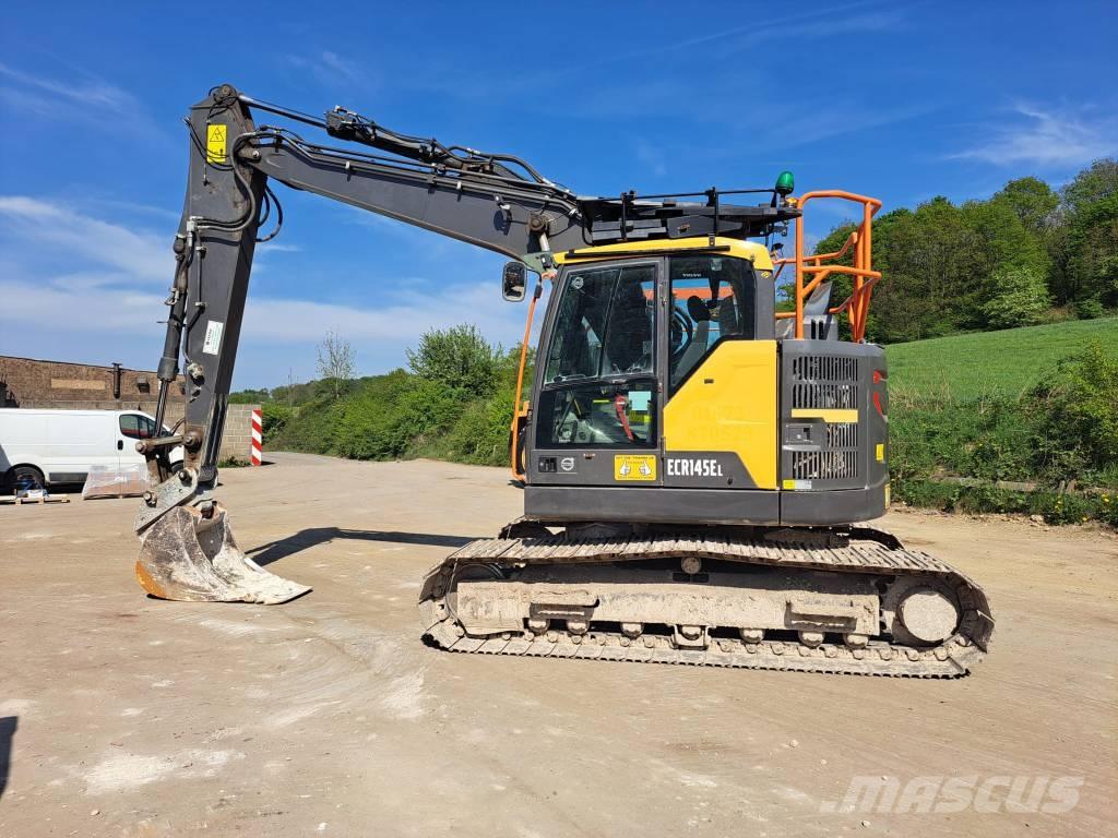 Volvo ECR 145 E Paletli ekskavatörler