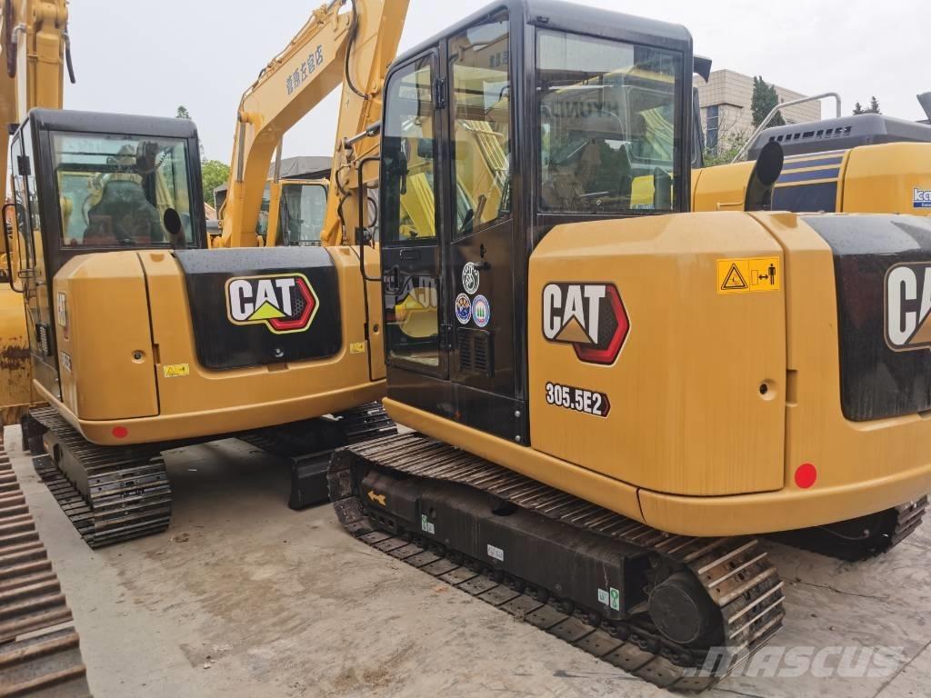 CAT 305.5 E Mini ekskavatörler, 7 tona dek