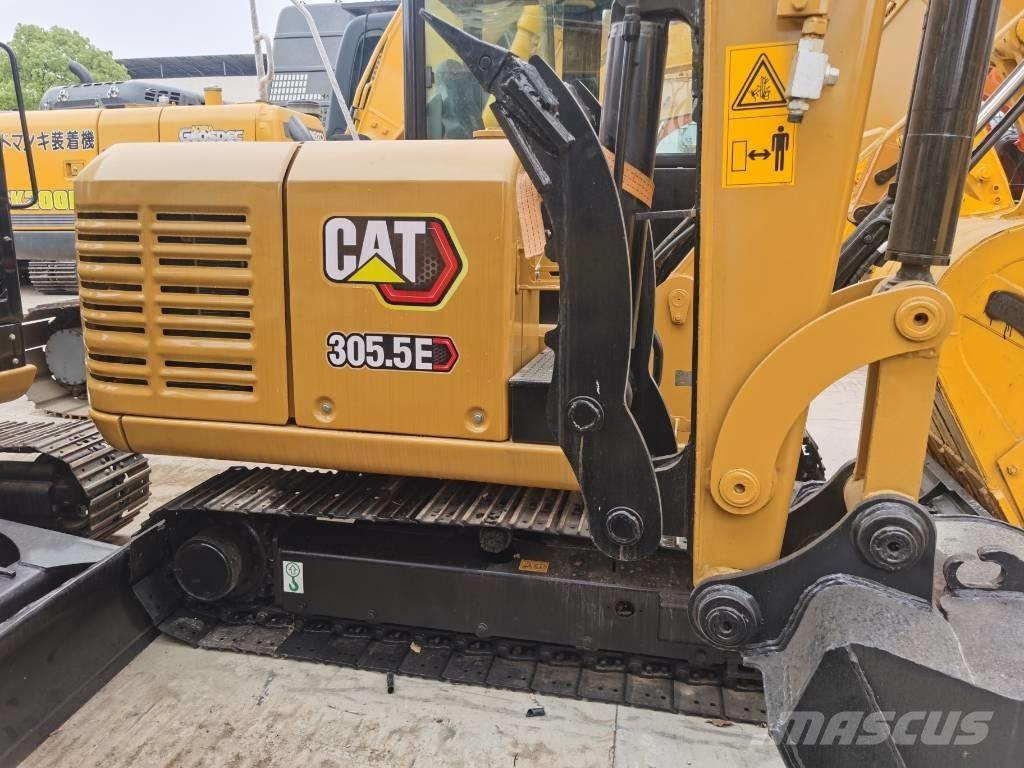 CAT 305.5 E Mini ekskavatörler, 7 tona dek