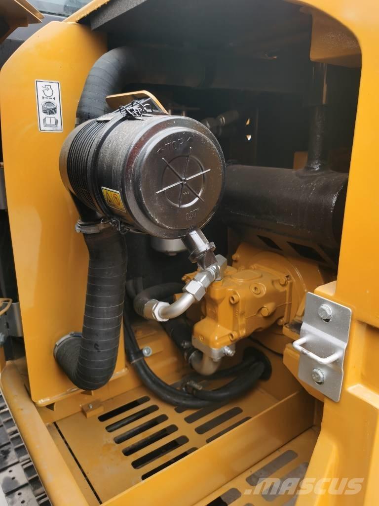CAT 305.5 E Mini ekskavatörler, 7 tona dek