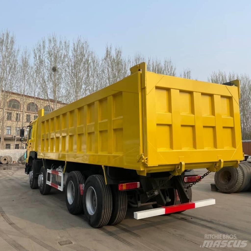 Howo 371 8x4 Damperli kamyonlar