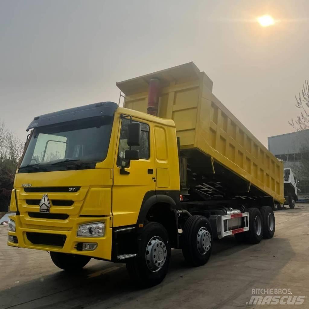 Howo 371 8x4 Damperli kamyonlar