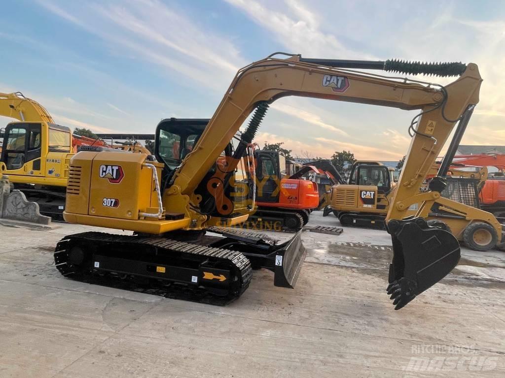 CAT 307 E Midi ekskavatörler 7 - 12 t