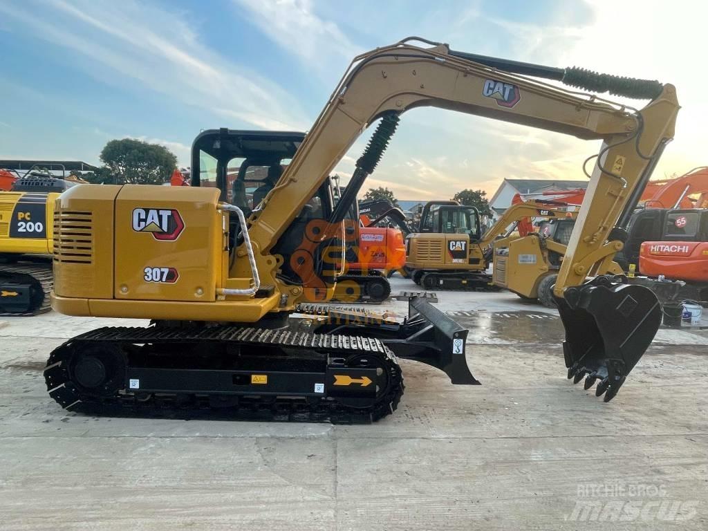 CAT 307 E Midi ekskavatörler 7 - 12 t