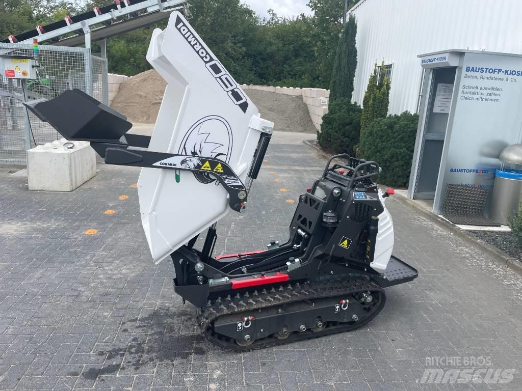 Cormidi C60 Paletli damperler
