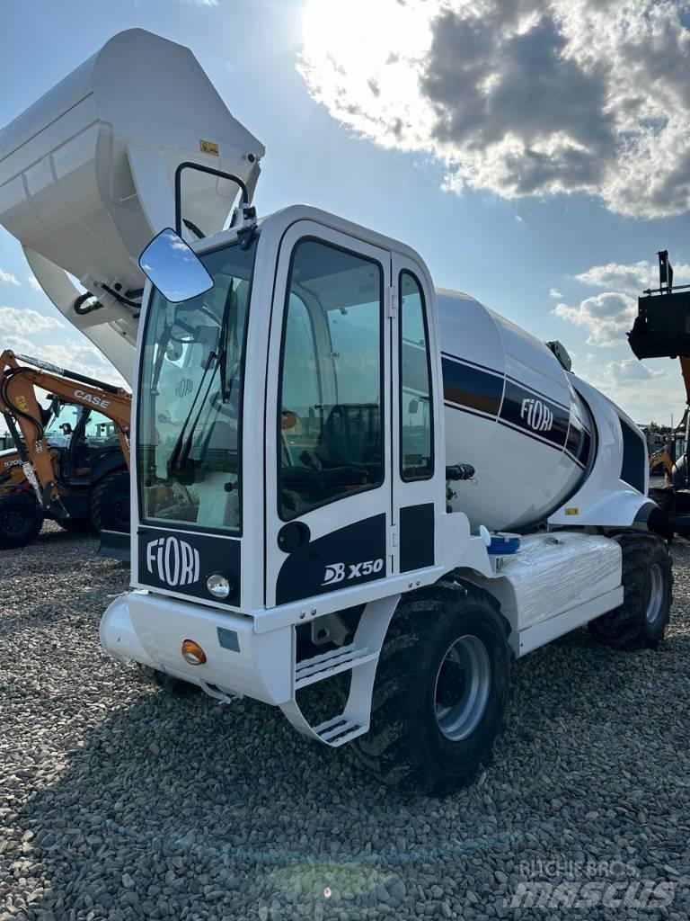 Fiori DB X50 Beton / harç karıştırıcılar