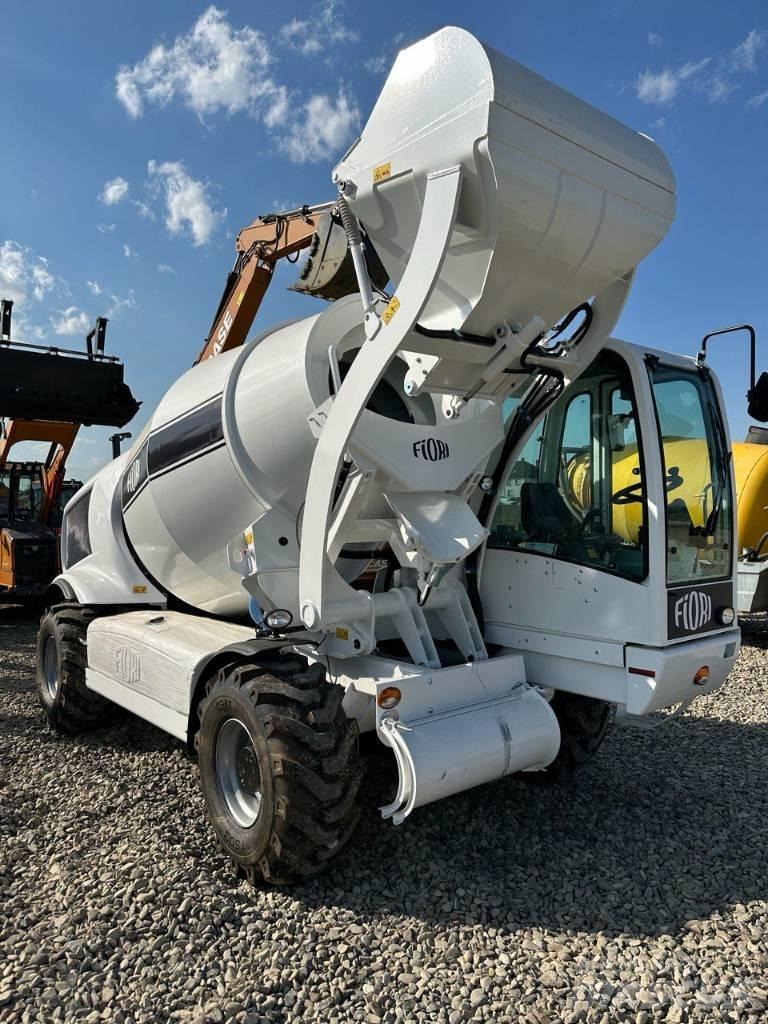 Fiori DB X50 Beton / harç karıştırıcılar