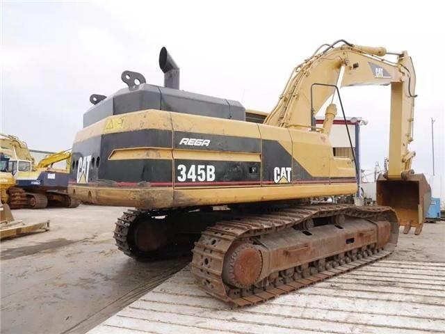 CAT 345 B L Paletli ekskavatörler