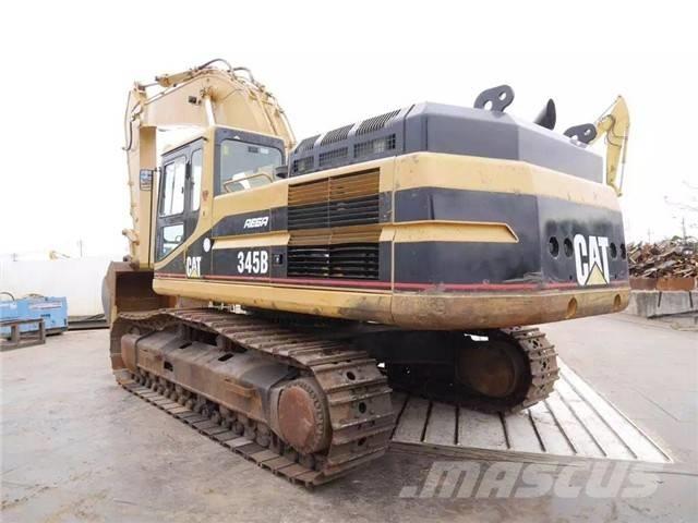 CAT 345 B L Paletli ekskavatörler