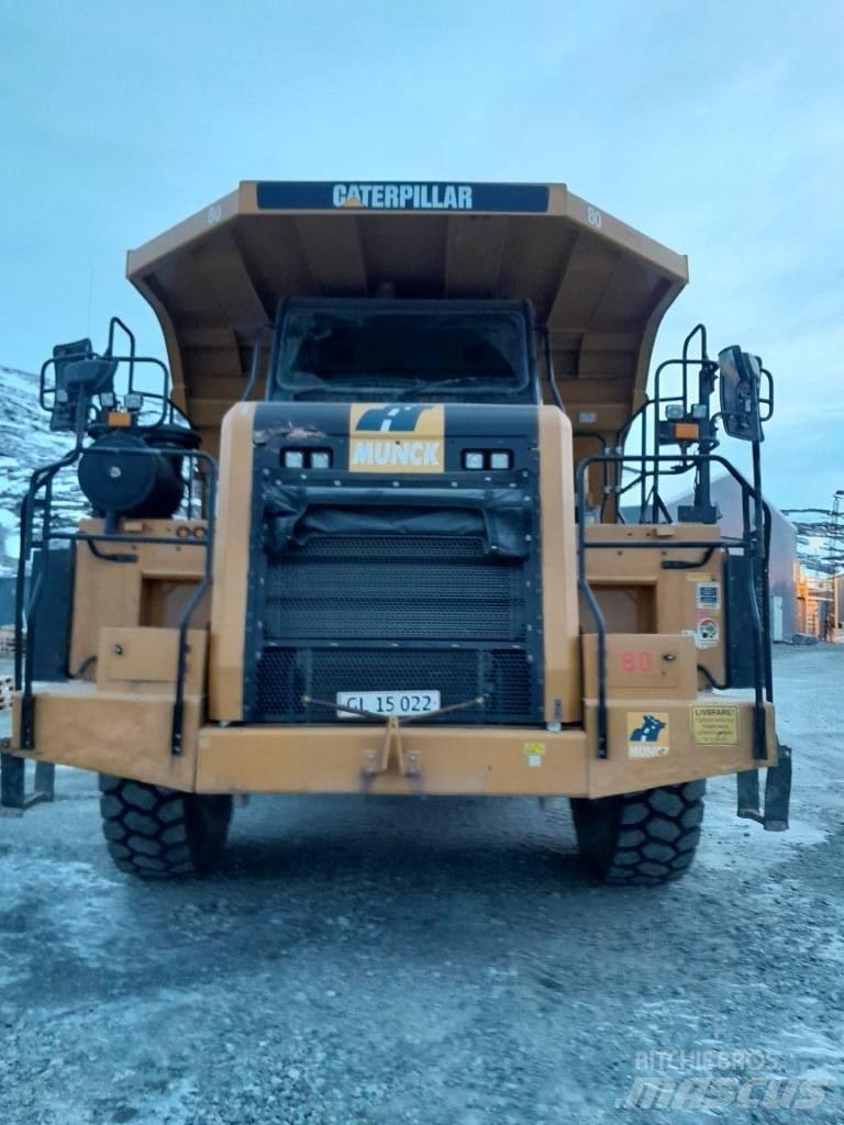 CAT 772G Belden kirma kamyonlar