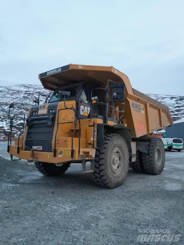 CAT 772G Belden kirma kamyonlar