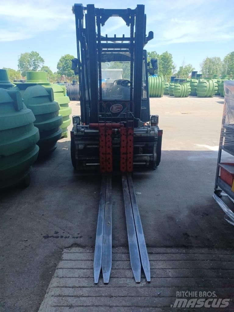 Linde H70T LPG'li forkliftler