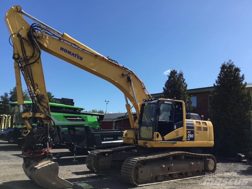 Komatsu PC290LC-10 Paletli ekskavatörler