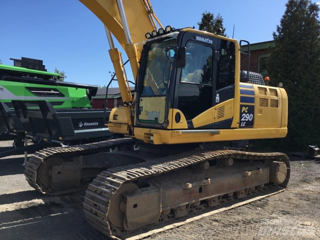 Komatsu PC290LC-10 Paletli ekskavatörler