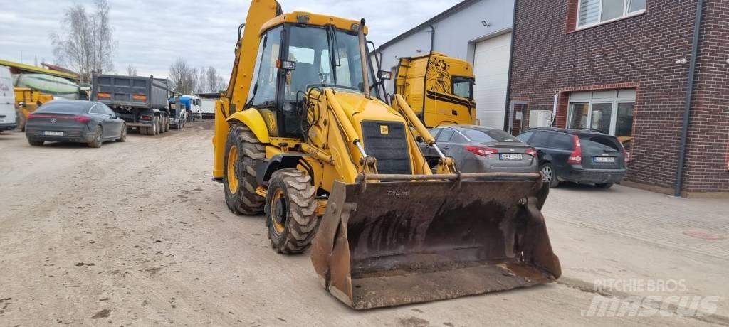 JCB 3 CX P 21 Kazıcı yükleyiciler - beko loder