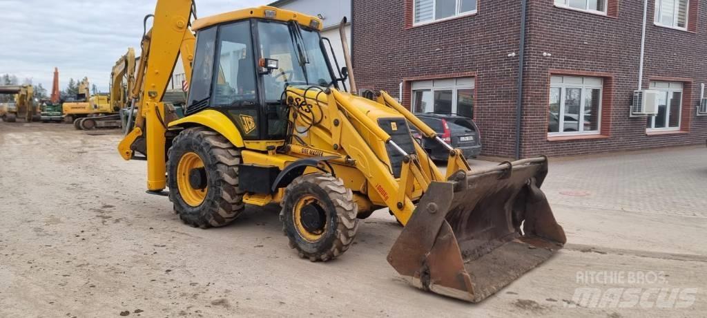 JCB 3 CX P 21 Kazıcı yükleyiciler - beko loder